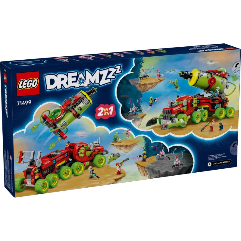 LEGO DREAMZZZ 71499 Mateo's Spray Paint Truck LEGO DREAMZZZ 71499 Mateo's Spray Paint Truck