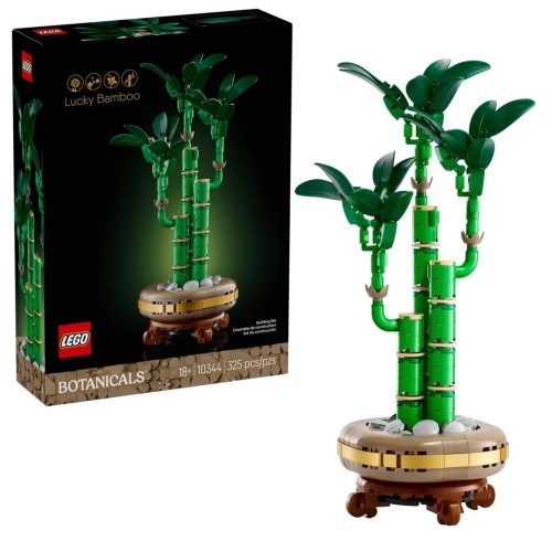 LEGO ICONS 10344 The Botanical Collection - Lucky Bamboo LEGO ICONS 10344 The Botanical Collection - Lucky Bamboo