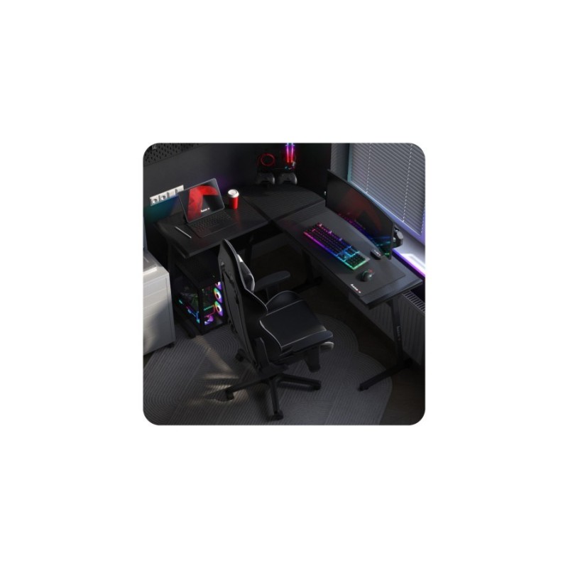 Huzaro Hero 6.0 RGB Black Huzaro Hero 6.0 RGB Black