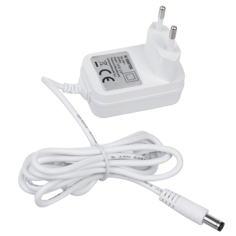 Maclean MCE614W Dimmable LED Desk Lamp Adjustable Folding 9W IP20 3000K 4500K 6500K