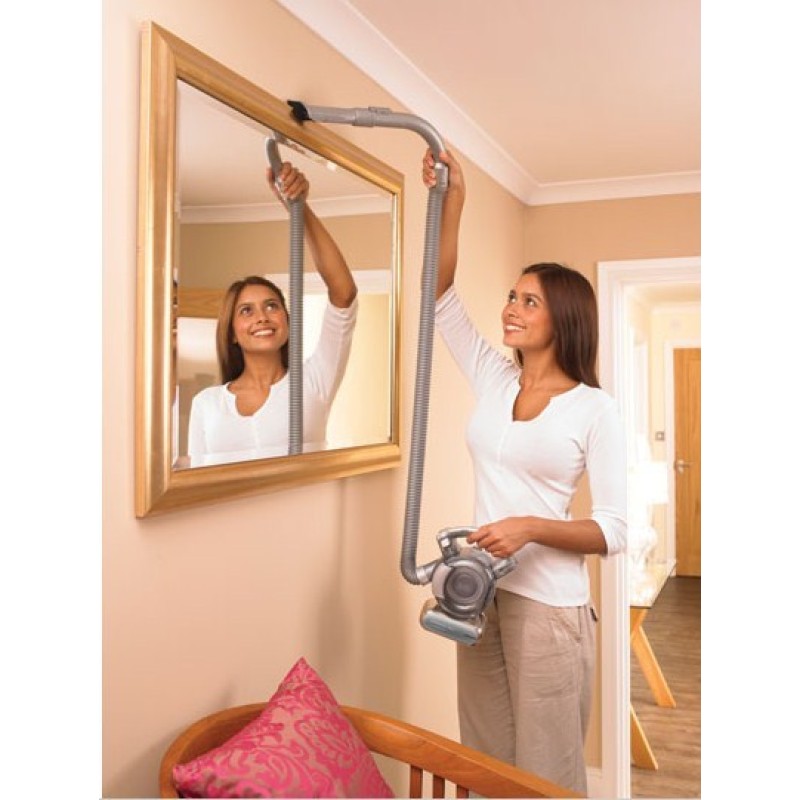 Black & Decker PD1820LF-QW handheld vacuum Chrome Bagless