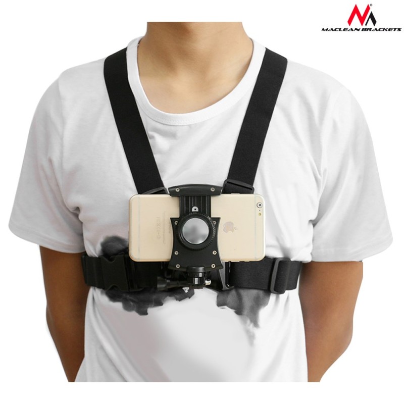 Chest strap holder Holster Mobile Phone Camera Holder Sport MC-773 Chest strap holder Holster Mobile Phone Camera Holder Sport MC-773