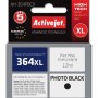 Activejet AH-364PBCX HP Printer Ink, Compatible with HP 364XL CB322EE;  Premium;  12 ml;  black, photo.