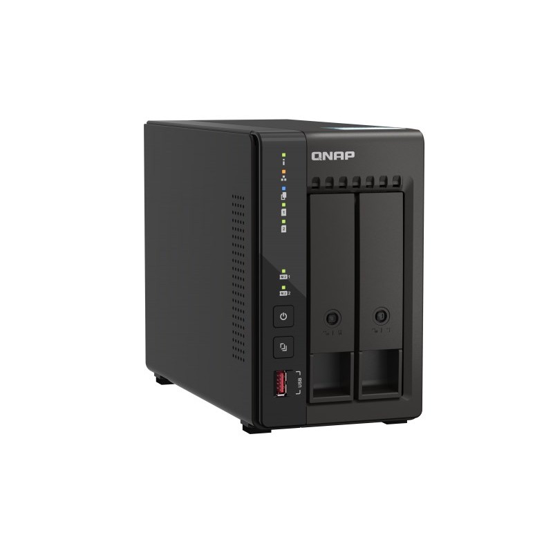 QNAP TS-253E NAS Tower Ethernet LAN Black J6412 QNAP TS-253E NAS Tower Ethernet LAN Black J6412