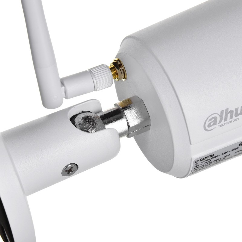 Dahua Technology IPC-HFW1430DSP-SAW-0280B Bullet IP security camera Indoor & outdoor 2560 x 1440 pixels Ceiling/wall Dahua Technology IPC-HFW1430DSP-SAW-0280B Bullet IP security camera Indoor & outdoor 2560 x 1440 pixels Ceiling/wall