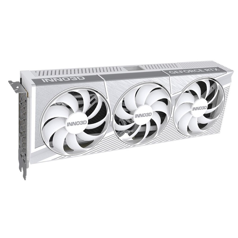 Inno3D GeForce RTX 5080 X3 OS WHITE NVIDIA 16 GB GDDR7 Inno3D GeForce RTX 5080 X3 OS WHITE NVIDIA 16 GB GDDR7