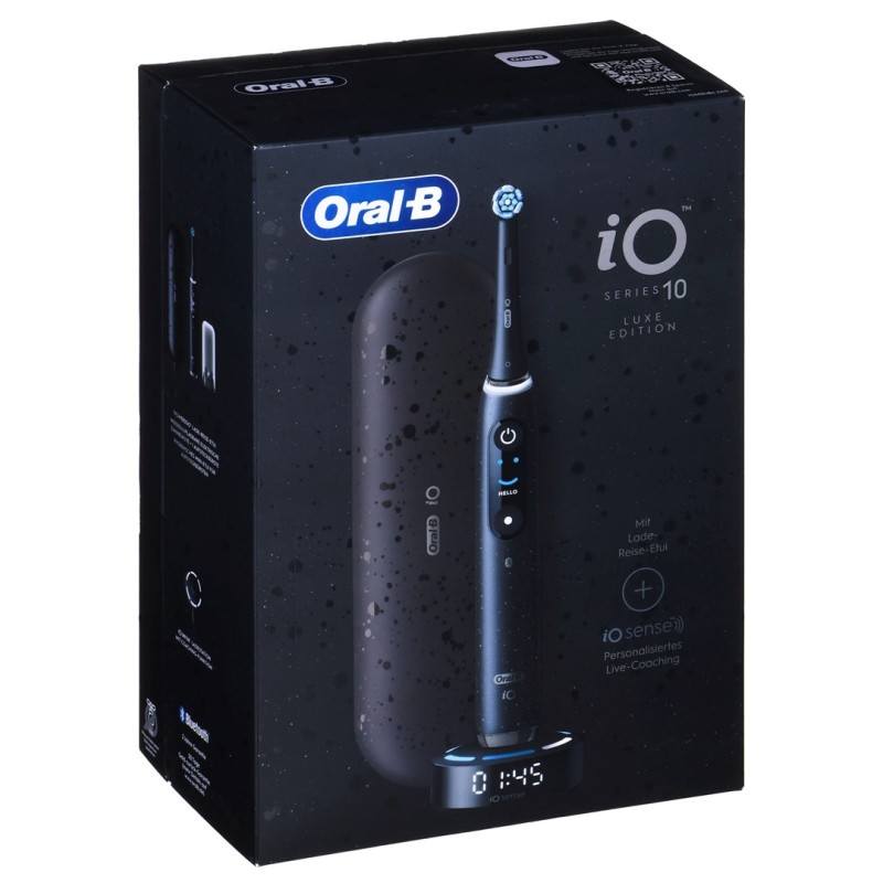Oral-B iO Series 10 Black Onyx Luxe toothbrush Oral-B iO Series 10 Black Onyx Luxe toothbrush