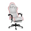 HUZARO FORCE 4.7 RGB White GAMING CHAIR HUZARO FORCE 4.7 RGB White GAMING CHAIR
