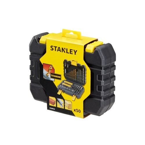 Drilling and driving set STANLEY STA88546 50 pieces Drilling and driving set STANLEY STA88546 50 pieces