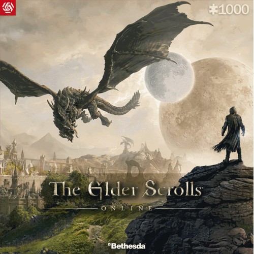 Puzzle Good Loot Gaming - The Elder Scrolls Online: Elsweyr 1000 pc(s) Puzzle Good Loot Gaming - The Elder Scrolls Online: Elsweyr 1000 pc(s)