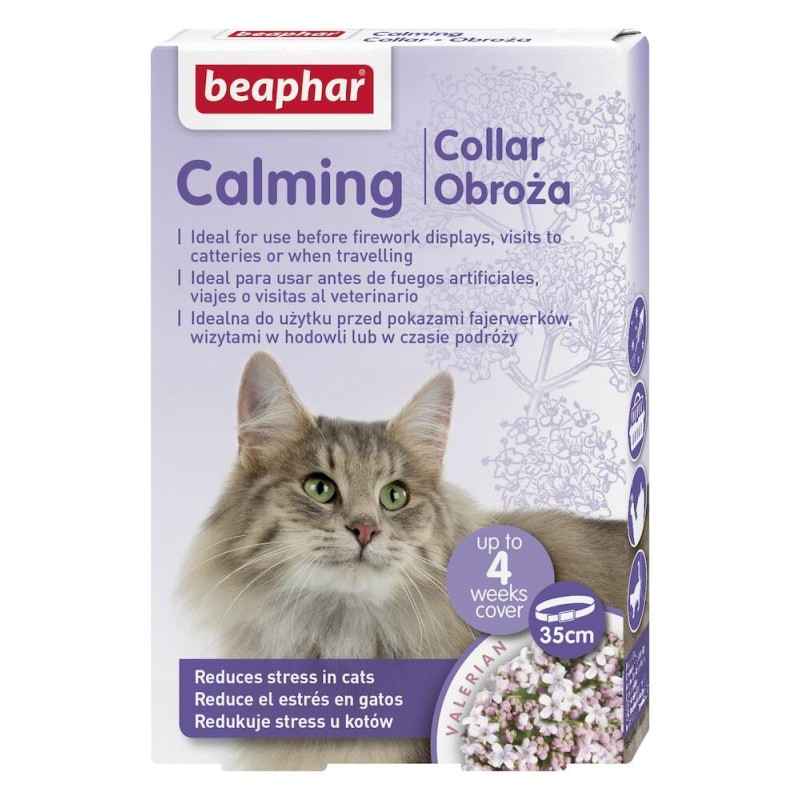 Beaphar relaxation collar for cats - 35 cm Beaphar relaxation collar for cats - 35 cm