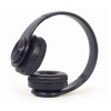 Gembird BHP-LED-01 headphones/headset Wired & Wireless Head-band Music/Everyday Micro-USB Bluetooth Black