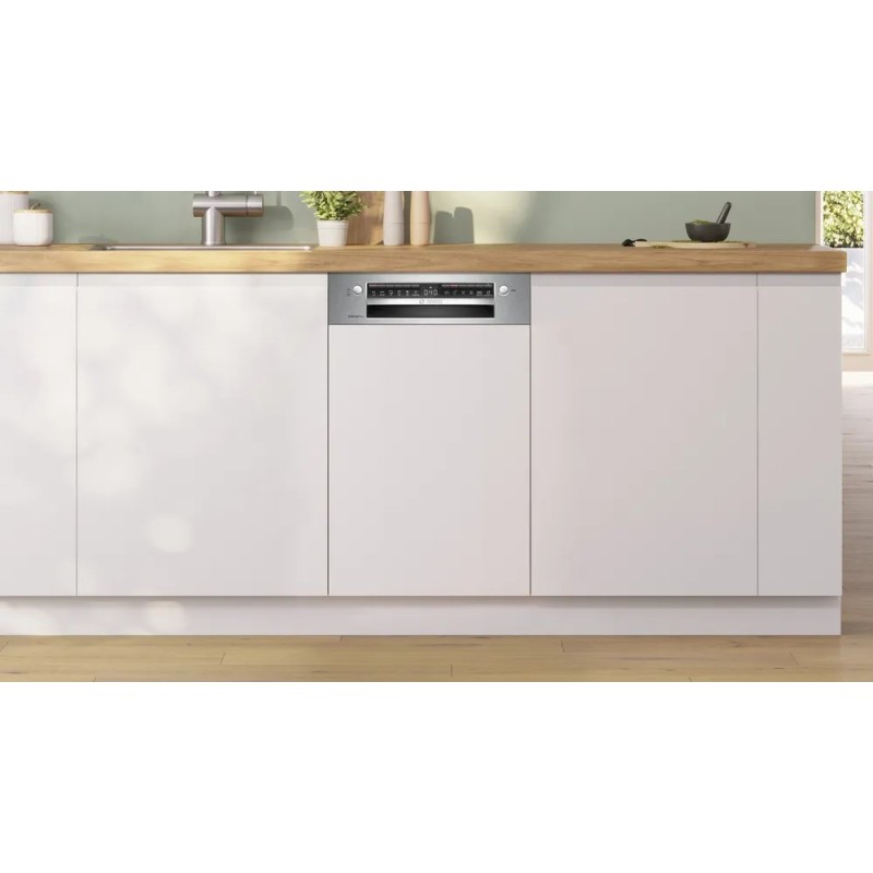 Bosch Serie 4 SPI4HMS49E dishwasher Semi built-in 10 place settings E Bosch Serie 4 SPI4HMS49E dishwasher Semi built-in 10 place settings E
