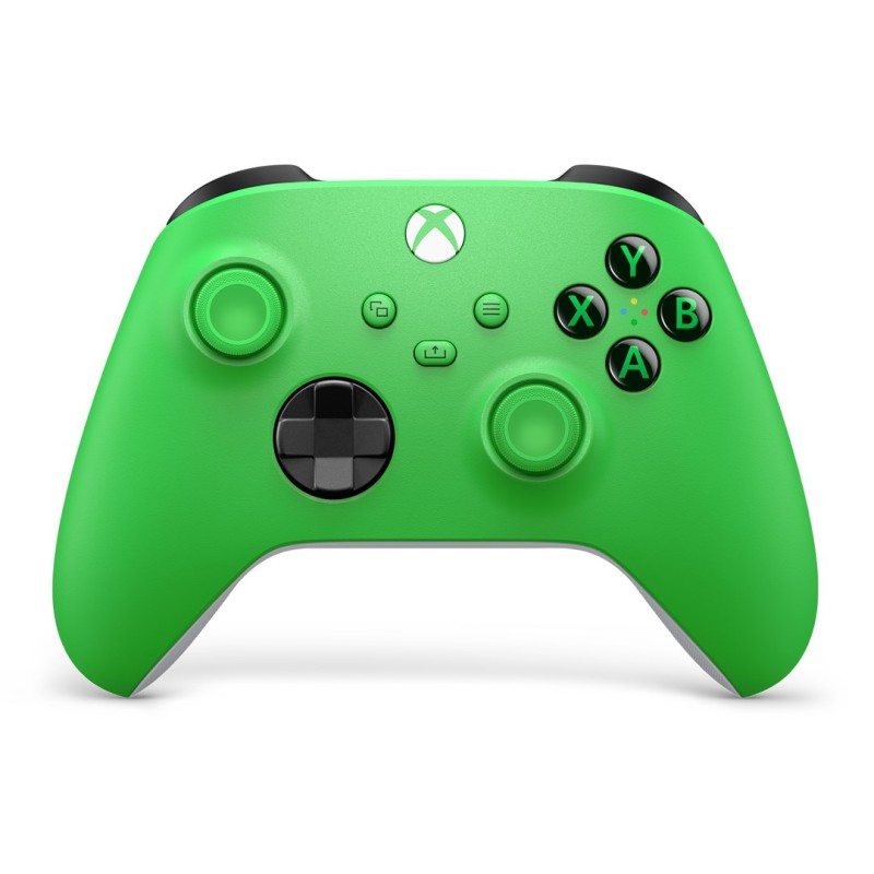 Microsoft Xbox Wireless Controller Green Bluetooth/USB Gamepad Analogue / Digital Android, PC, Xbox One, Xbox Series S, Xbox Series X, iOS Microsoft Xbox Wireless Controller Green Bluetooth/USB Gamepad Analogue / Digital Android, PC, Xbox One, Xbox Series S, Xbox Series X, iOS