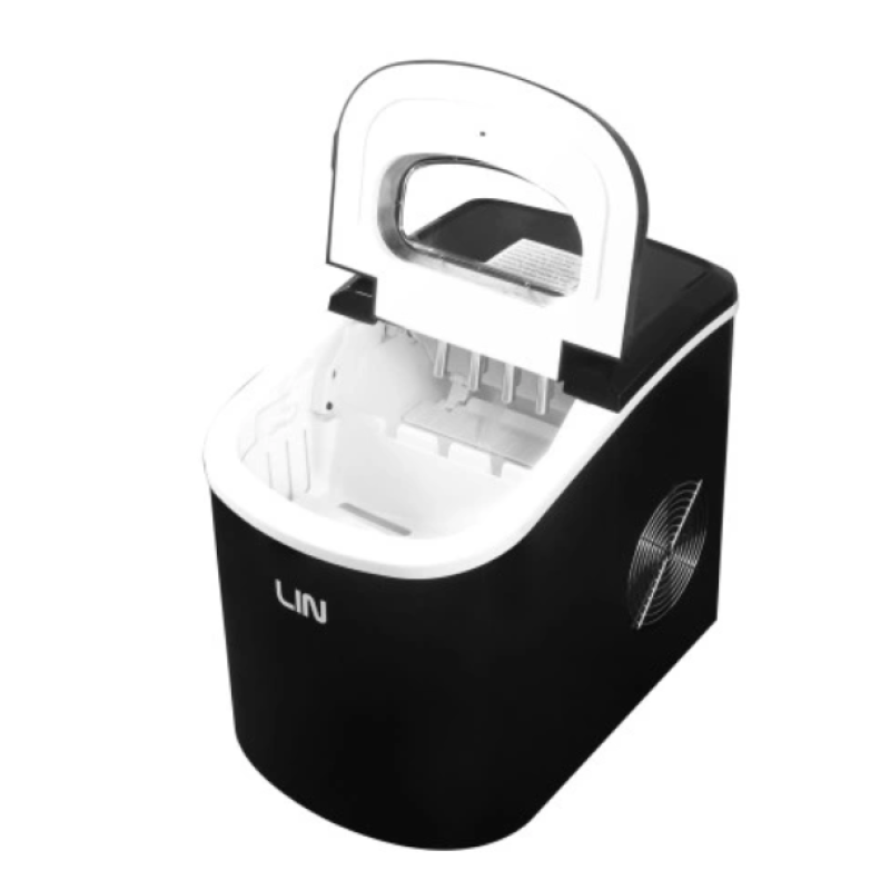 Portable ice maker LIN ICE PRO-B12 black Portable ice maker LIN ICE PRO-B12 black