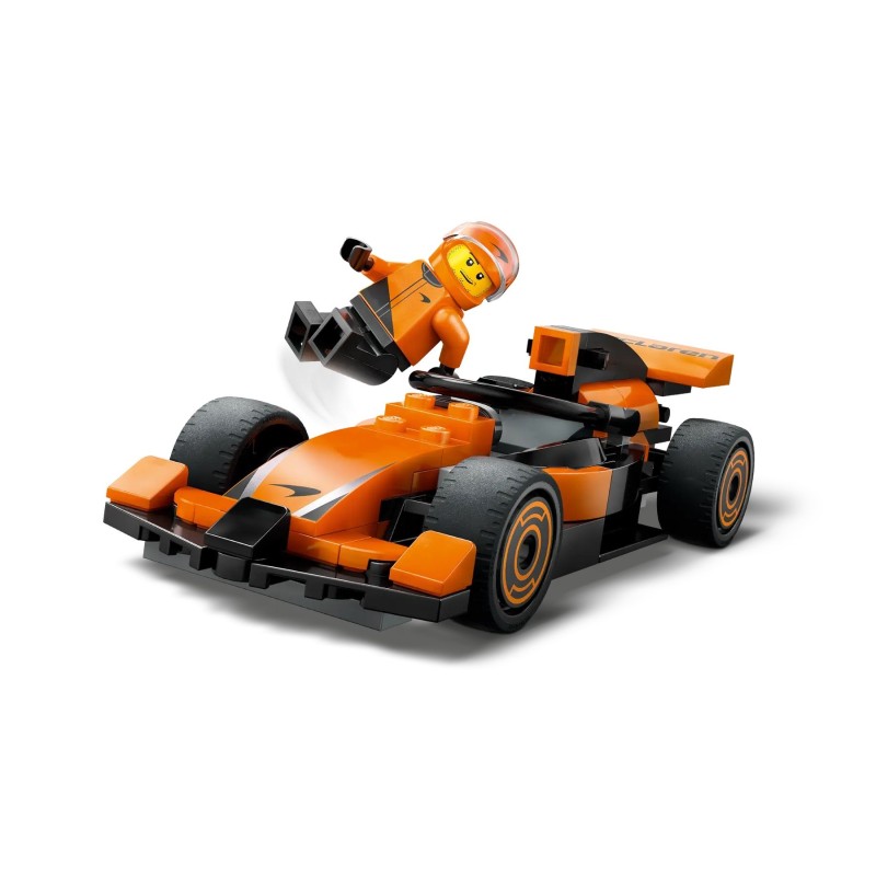 LEGO CITY 60442 F1 Driver with McLaren Race Car LEGO CITY 60442 F1 Driver with McLaren Race Car