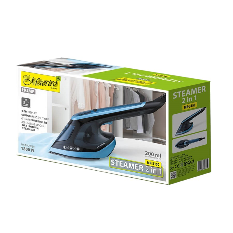 Maestro MR-315C clothes steamer Maestro MR-315C clothes steamer