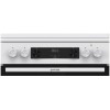 Gorenje GKS6C71WF Freestanding cooker with oven White