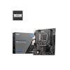 MSI PRO H610M-G motherboard Intel H610 LGA 1700 micro ATX MSI PRO H610M-G motherboard Intel H610 LGA 1700 micro ATX