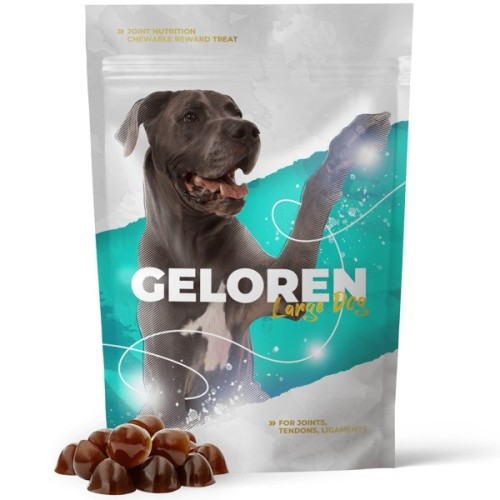 GELOREN Large dog Joints - dog vitamins - 420g