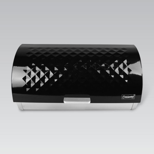 Maestro breadbox black MR-1676 Maestro breadbox black MR-1676