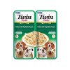 INABA Dog Twin Chicken with vegetables - wet dog food - 2x40g