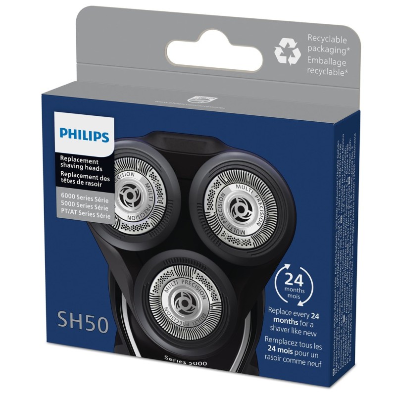 Philips SHAVER Series 5000 MultiPrecision Blades Shaving heads Philips SHAVER Series 5000 MultiPrecision Blades Shaving heads