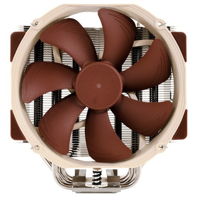Noctua NH-U14S computer cooling component Processor Cooler 12 cm Brown, Stainless steel Noctua NH-U14S computer cooling component Processor Cooler 12 cm Brown, Stainless steel