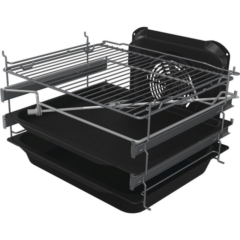 Gorenje GKS5C71XF Freestanding cooker with oven Silver