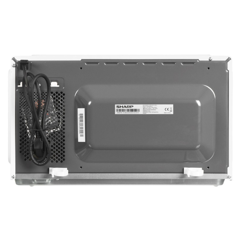 Sharp YC-MG252AE-C microwave Countertop Grill microwave 25 L 900 W White Sharp YC-MG252AE-C microwave Countertop Grill microwave 25 L 900 W White