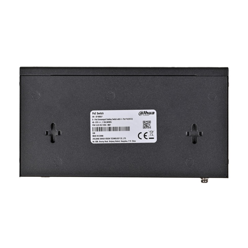Dahua Technology PoE SF1008LP Unmanaged L2 Fast Ethernet (10/100) Power over Ethernet (PoE) Black Dahua Technology PoE SF1008LP Unmanaged L2 Fast Ethernet (10/100) Power over Ethernet (PoE) Black