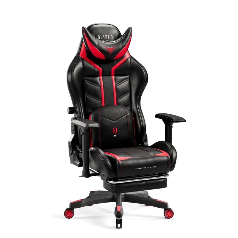 Diablo X-Ray 2.0 Normal Size Gaming chair Black, Red Diablo X-Ray 2.0 Normal Size Gaming chair Black, Red