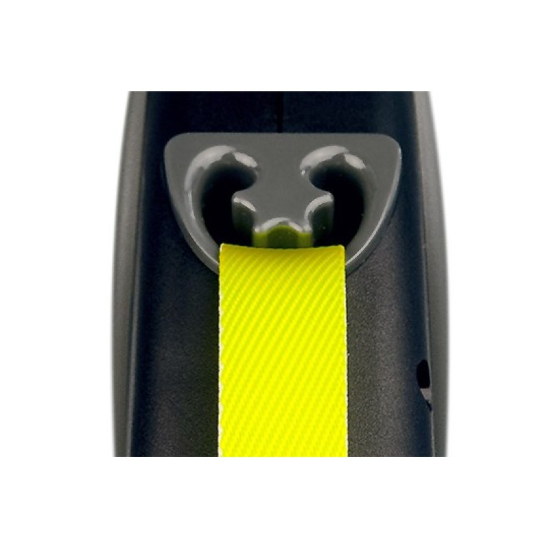 TRIXIE NEON GIANT M 8 m Black, Yellow Dog Retractable lead