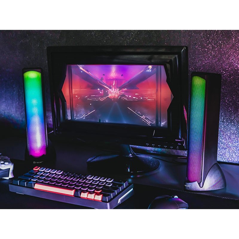 Tracer Orlando 2.0 Sigma USB Bluetooth RGB 10 W Tracer Orlando 2.0 Sigma USB Bluetooth RGB 10 W