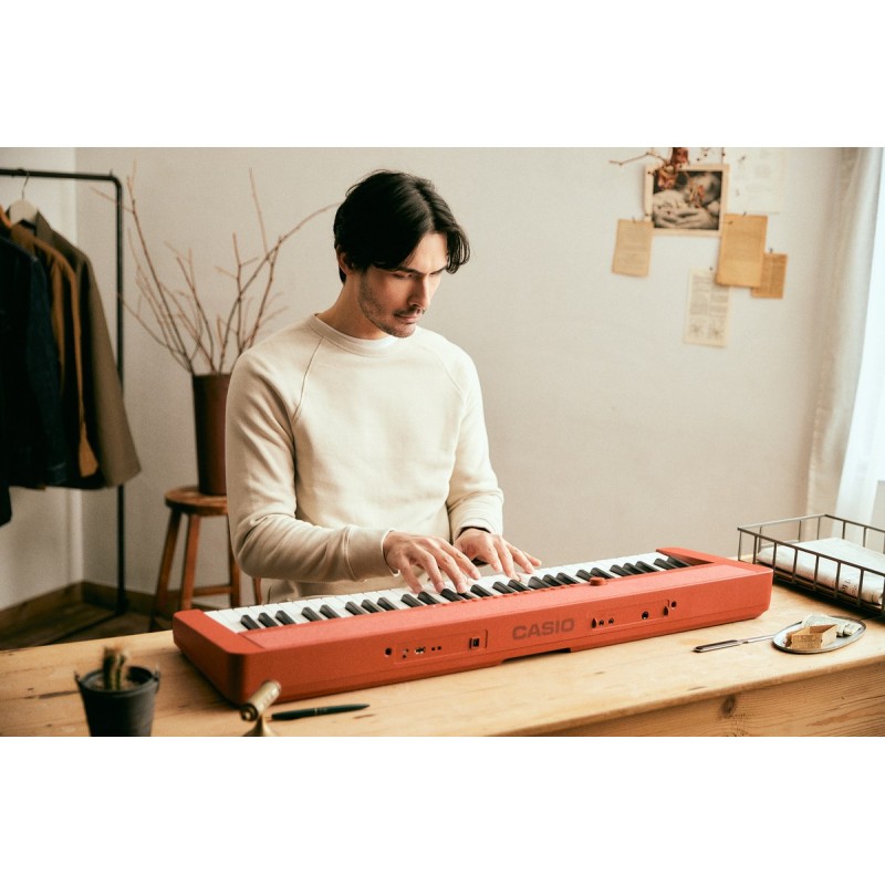Casio CT-S1 Digital synthesizer 61 Red Casio CT-S1 Digital synthesizer 61 Red