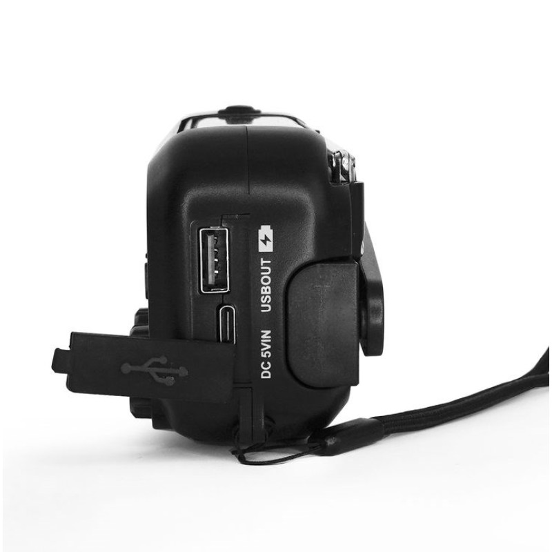Blaupunkt ER10 portable radio with torch Blaupunkt ER10 portable radio with torch