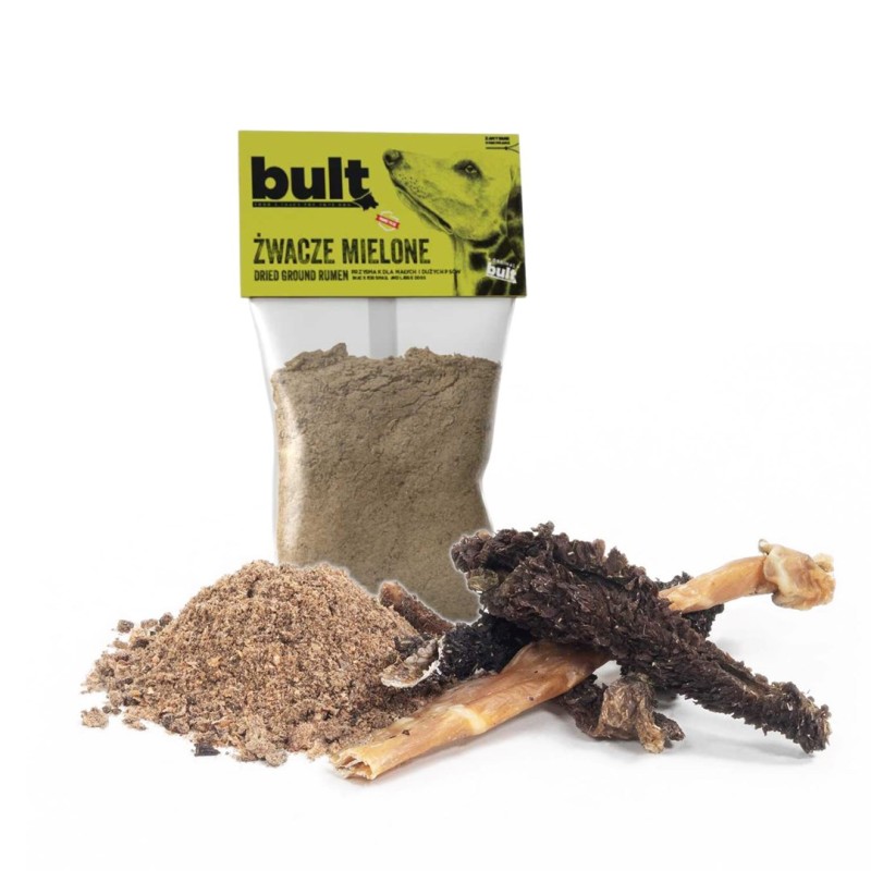 BULT Ground beef tripe - dog treat - 120g BULT Ground beef tripe - dog treat - 120g
