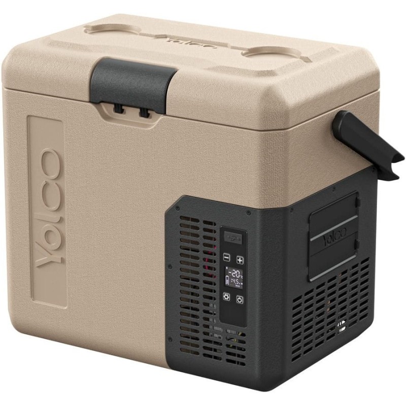 PORTABLE COMPRESSOR FRIDGE YOLCO ET18 SAND PORTABLE COMPRESSOR FRIDGE YOLCO ET18 SAND