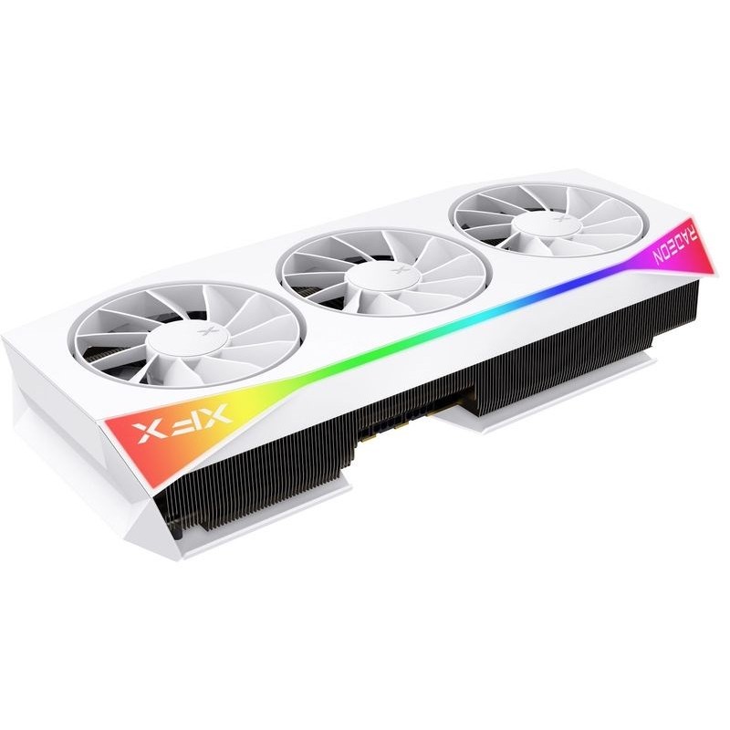 Graphics card. XFX Mercury RX 9070XT OC White G RGB 16 Graphics card. XFX Mercury RX 9070XT OC White G RGB 16