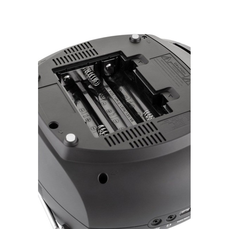 JVC RC-E444B Radio player Black