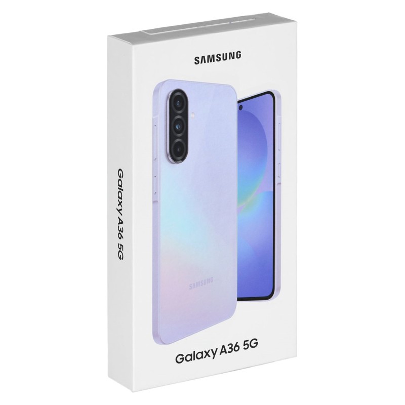 Samsung Galaxy A36 (A366) 5G DS. 8/256GB White Samsung Galaxy A36 (A366) 5G DS. 8/256GB White