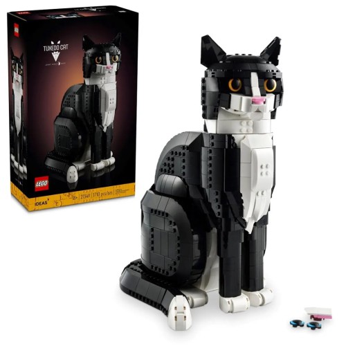 LEGO IDEAS 21349 Tuxedo Cat LEGO IDEAS 21349 Tuxedo Cat
