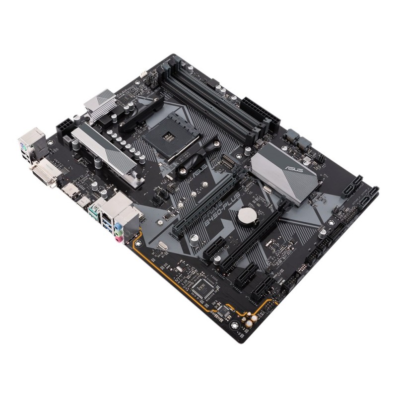 ASUS PRIME B450-PLUS AMD B450 Socket AM4 ATX ASUS PRIME B450-PLUS AMD B450 Socket AM4 ATX