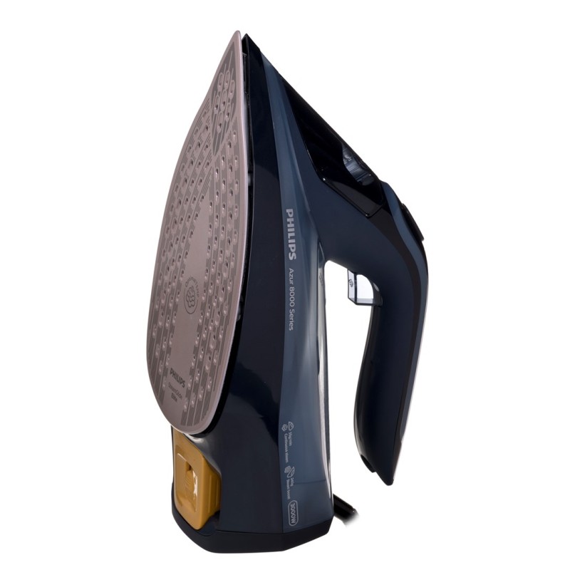 Philips DST8020/20 iron Steam iron SteamGlide Elite soleplate 3000 W Blue Philips DST8020/20 iron Steam iron SteamGlide Elite soleplate 3000 W Blue