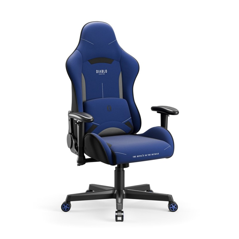 Diablo X-Starter Gaming chair Navy blue Diablo X-Starter Gaming chair Navy blue