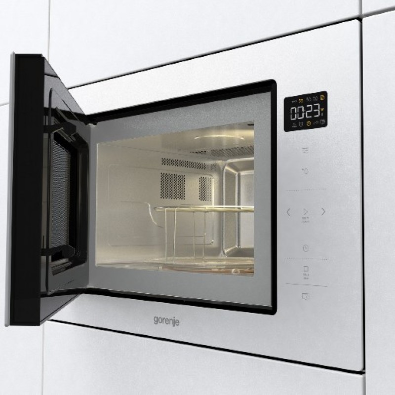 Gorenje BM251SG2WG White Grill microwave Built-in 25 L 900 W