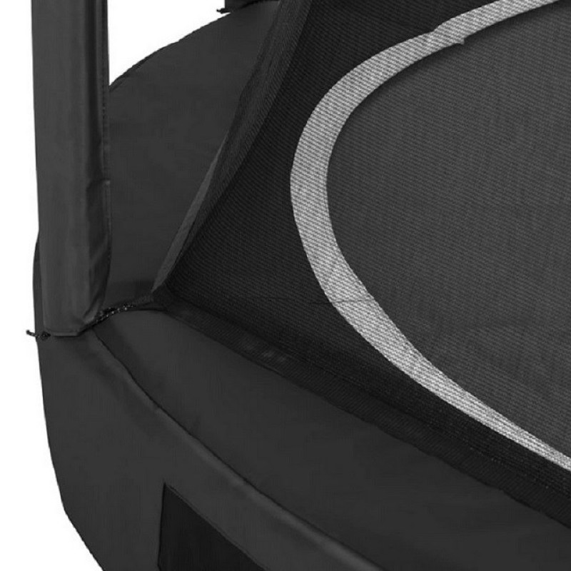 Premium Ground Combo 396cm Trampoline Black Premium Ground Combo 396cm Trampoline Black