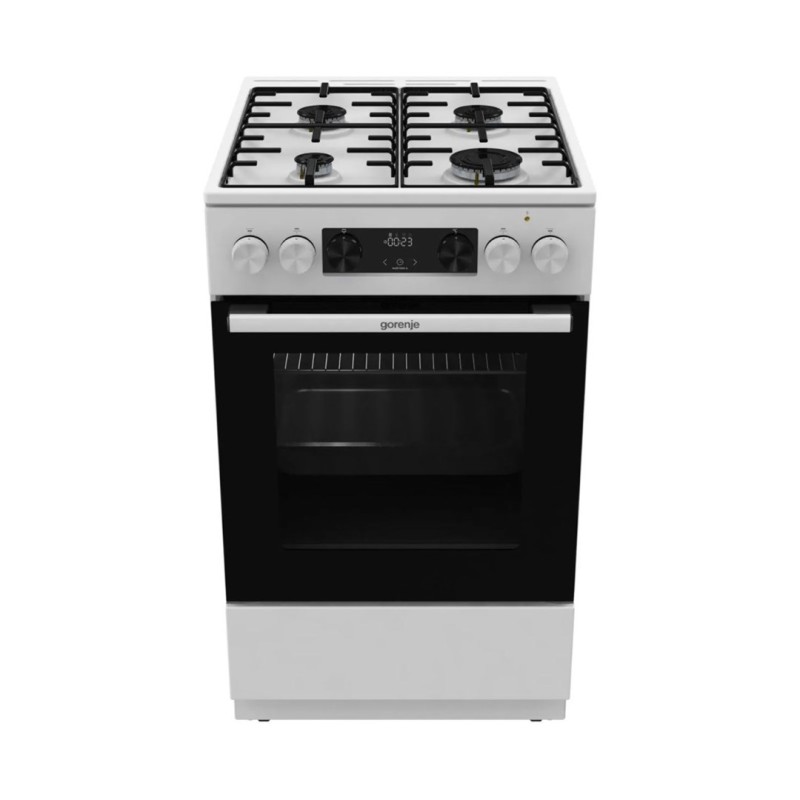 Gorenje GK5C40WH cooker Freestanding cooker Gas White A Gorenje GK5C40WH cooker Freestanding cooker Gas White A