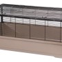 INTER-ZOO Bernie mokka - cage for rodents - 100 x 54 x 39cm