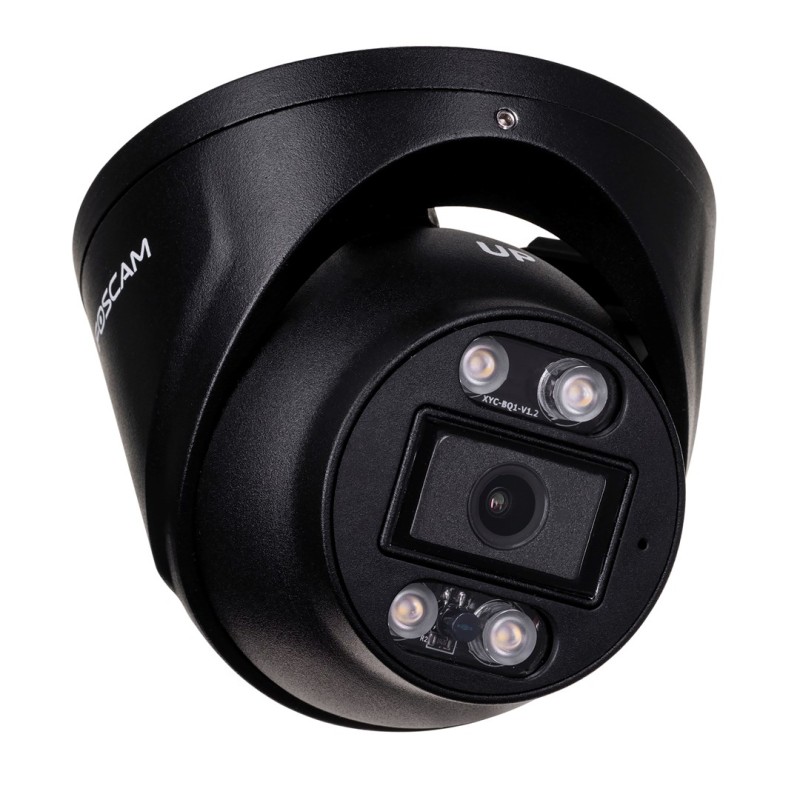 FOSCAM T8EP 8MP POE IP Camera Black